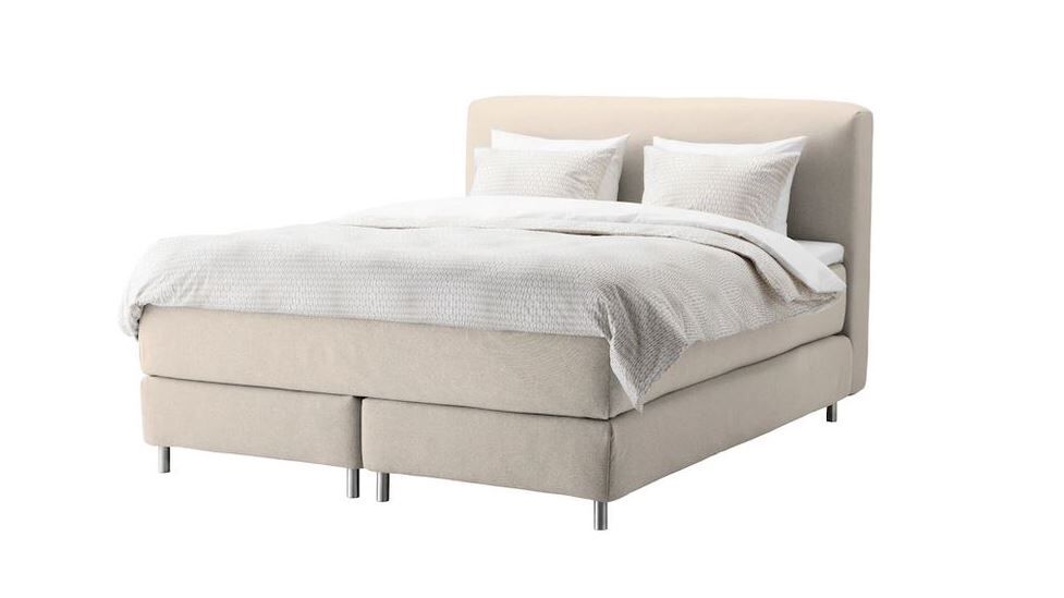 IKEA Boxspringbett Mjölvik